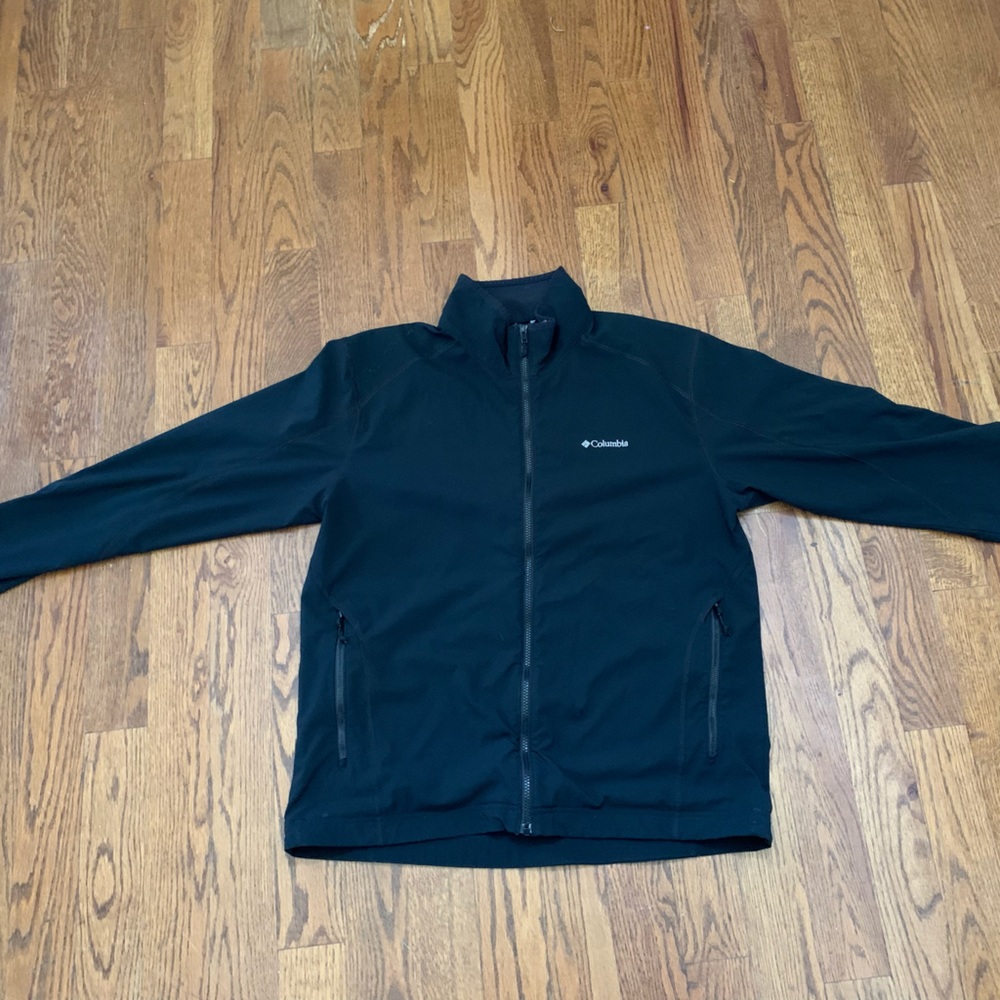 Columbia Light Weight Windbreaker - Mens Large